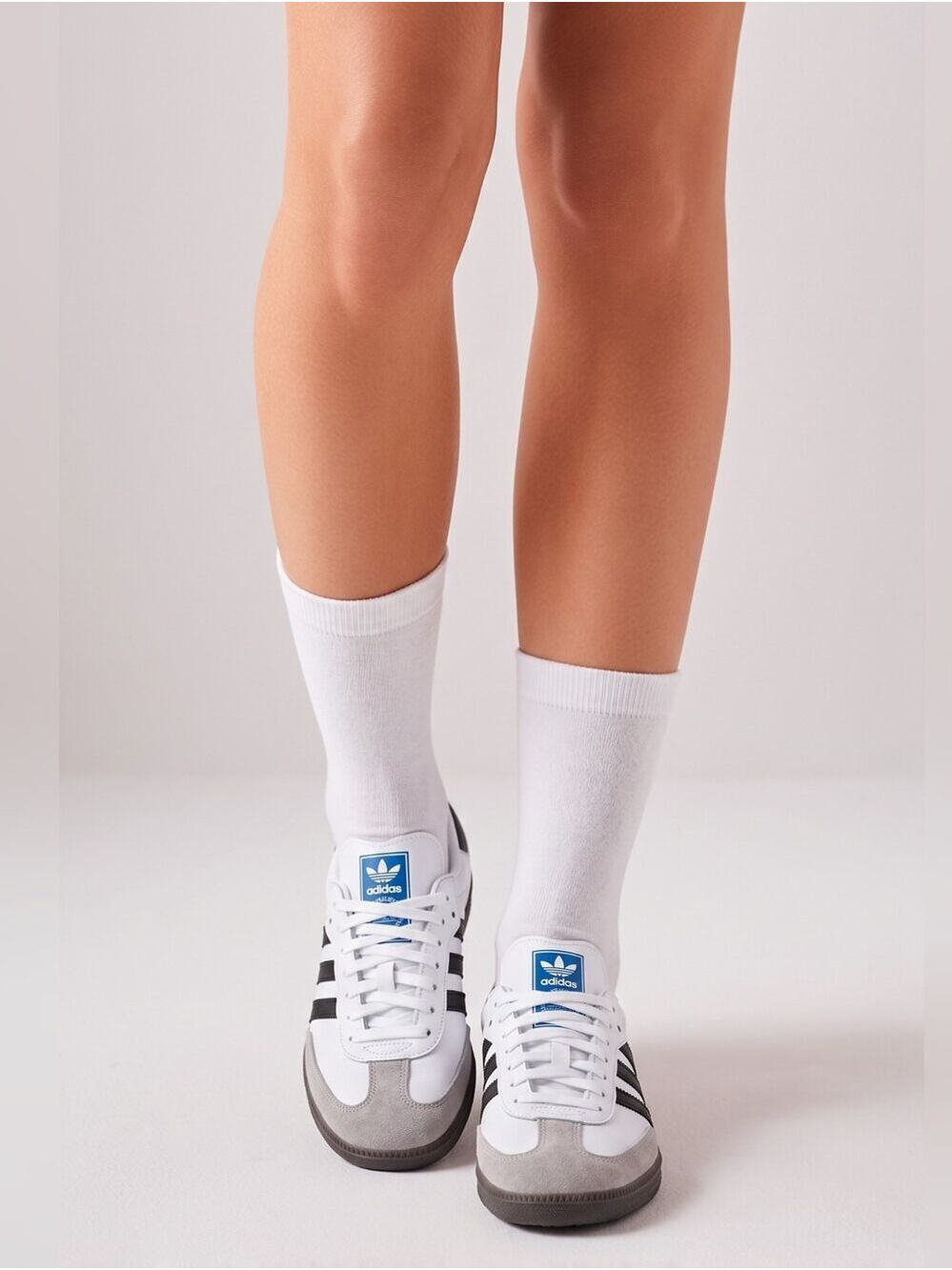 adidas originals Samba Og Trainers Women's White/Black - 5 - Low Top Trainers